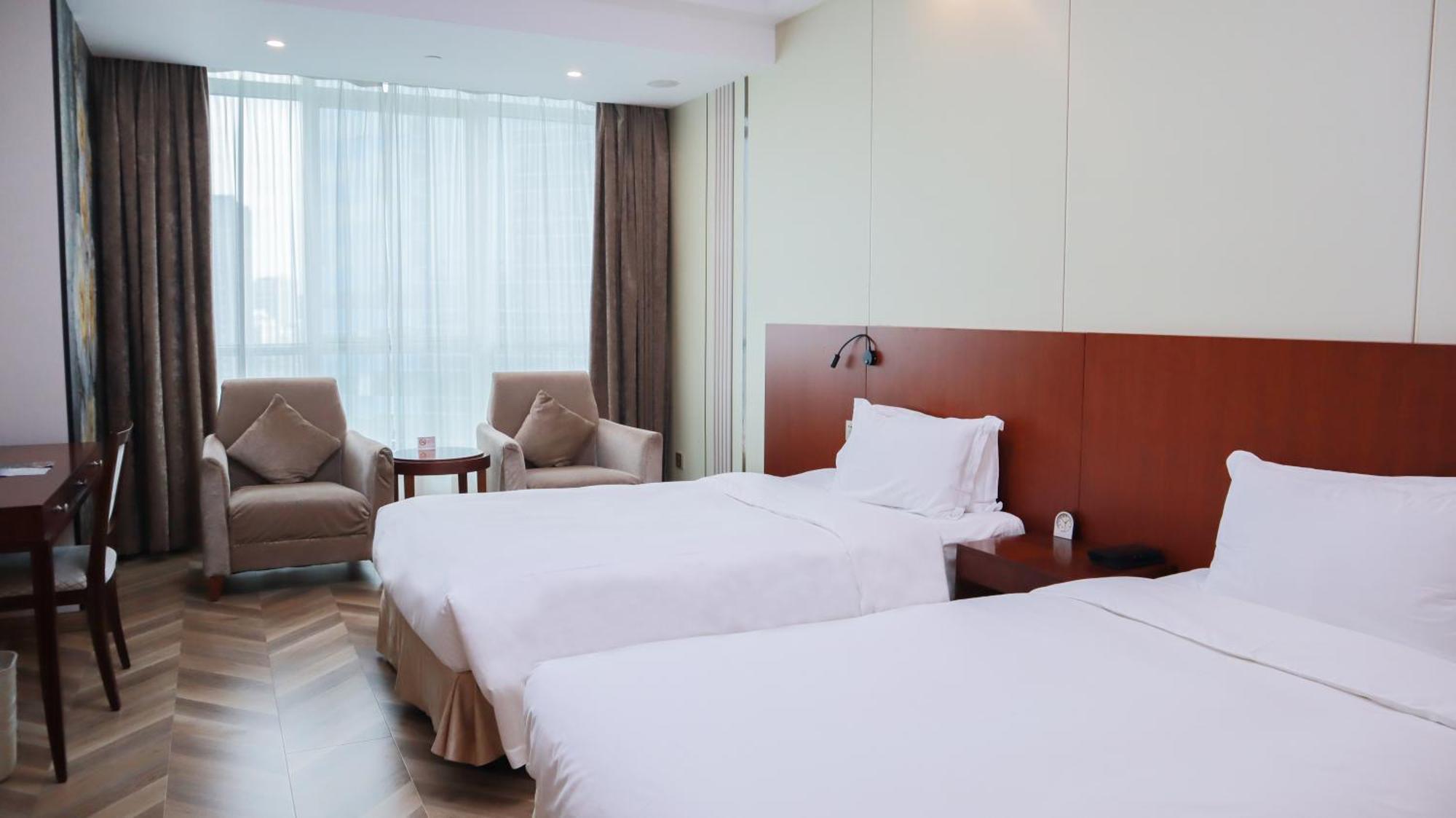 Shanghai Metropark Jichen Hotel Ngoại thất bức ảnh